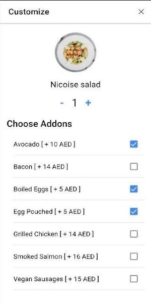Bert's Café Screenshot 3