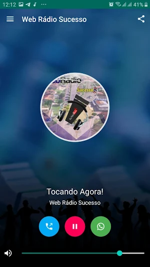 Web Rádio Sucesso Screenshot 2