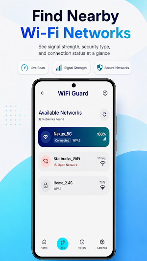 WiFi Guard – Network Analyzer Screenshot 3
