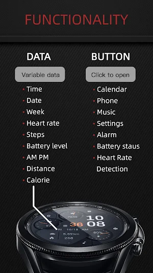 Warship Mist Blue For Wear OS Screenshot 1