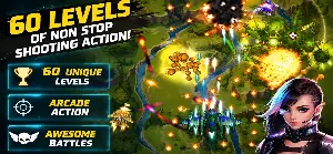 Iron Lotus Alien Blaster Screenshot 1