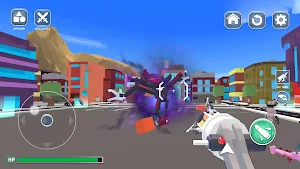 Craft 3D: Nextbot Survival Screenshot 0