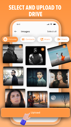 Cloud Storage: Drive Backup Screenshot 1