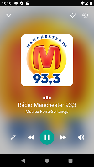 Sertaneja music radios Screenshot 1
