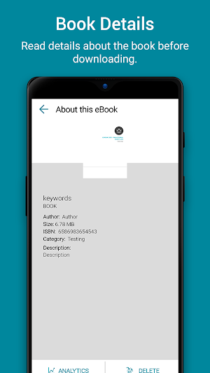 EDE eBook Screenshot 1