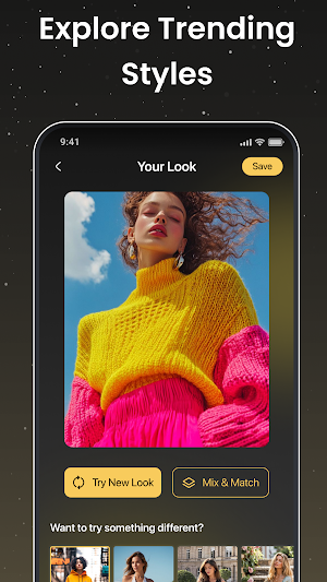 AI Outfit Try-On: Fashion Screenshot 0