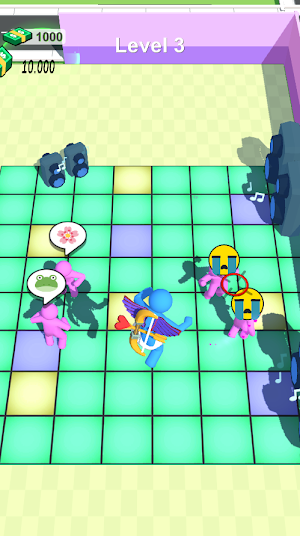 Dating Club: Idle Arcade Screenshot 2
