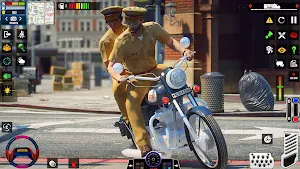 Police Bike Games - Cop Games Screenshot 0