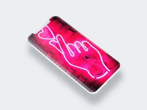 Finger Heart Wallpaper Screenshot 3