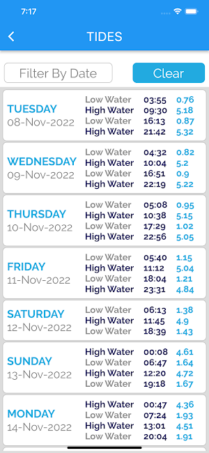 Sail Caernarfon Screenshot 2