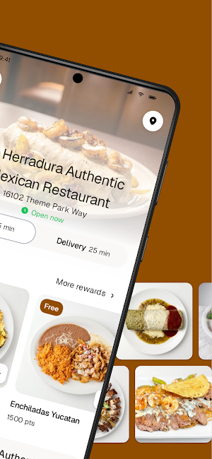 La Herradura Restaurant To Go Screenshot 1
