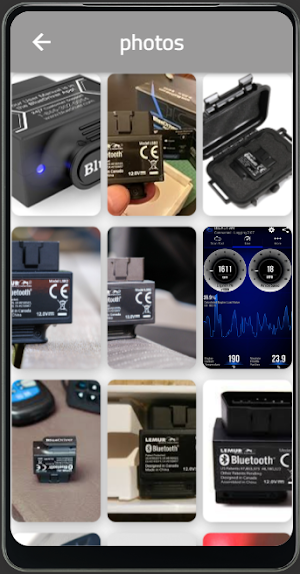 BlueDriver Pro LSB2 guide Screenshot 0