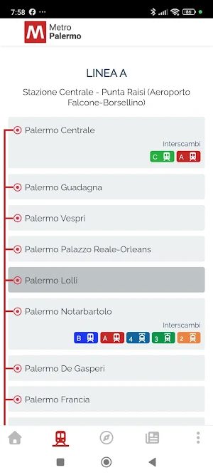 Metro Palermo Screenshot 1
