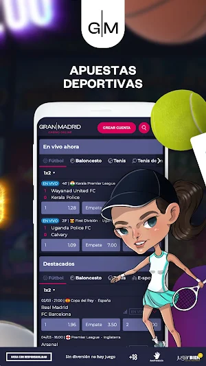 Gran Madrid | Casino Online Screenshot 3