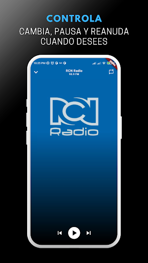 Radio Stream: Música, Radio Fm Screenshot 2