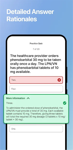 NCLEX LPN Screenshot 2