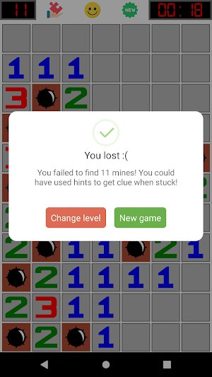Minesweeper Screenshot 2