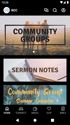 Restoration City Church Screenshot 0