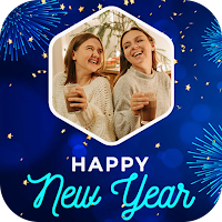 New Year Photo Frame - Editor