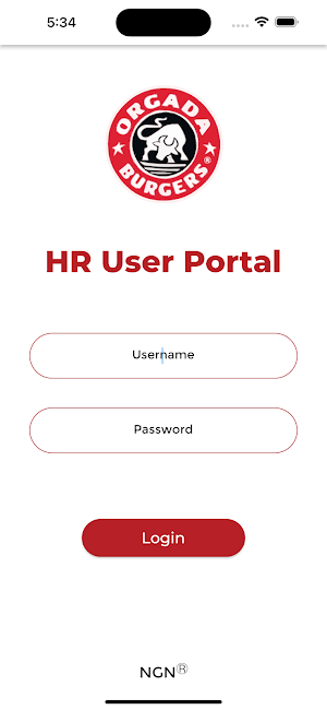 Orgada Burger User HR Screenshot 2