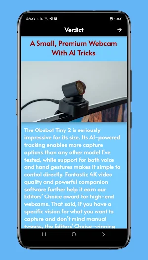 Obsbot Tiny 2 guide Screenshot 1