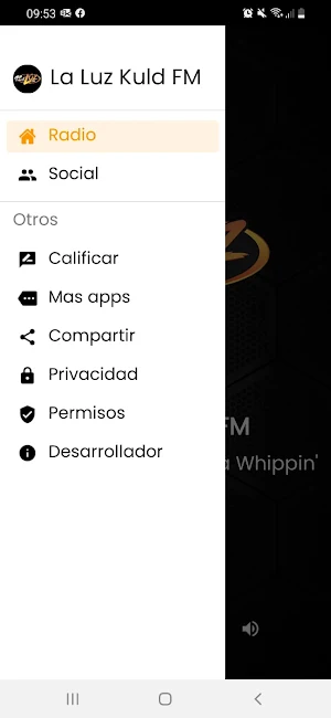 La Luz Kuld FM Screenshot 2