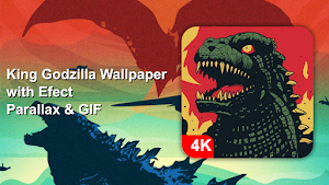King Godzilla Wallpaper HD Screenshot 0