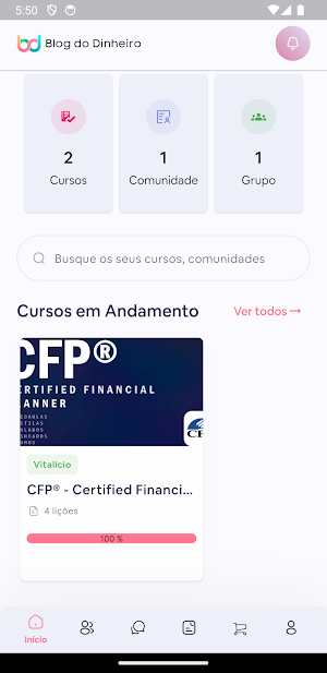 Blog do Dinheiro Screenshot 0