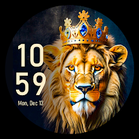 Lion Watch Face for Wear OS