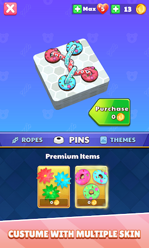 Tangle master: Untangle rope Screenshot 2