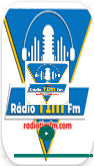 Web Rádio TIM FM Screenshot 2
