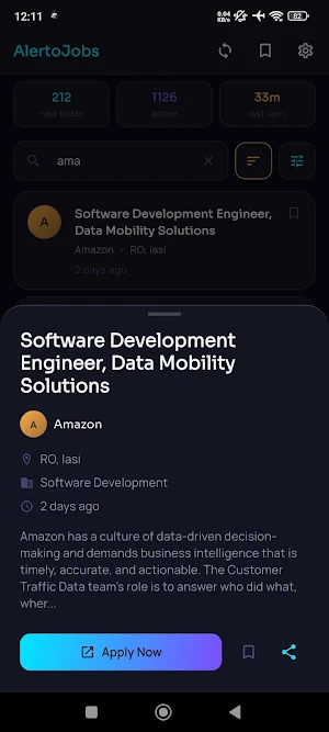 AlertoJobs Screenshot 3