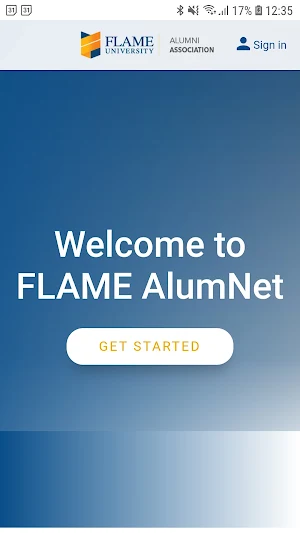 FLAME AlumNet Screenshot 1