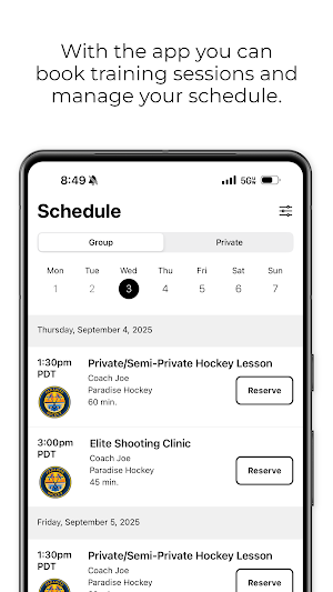 Paradise Hockey - Northvale Screenshot 2