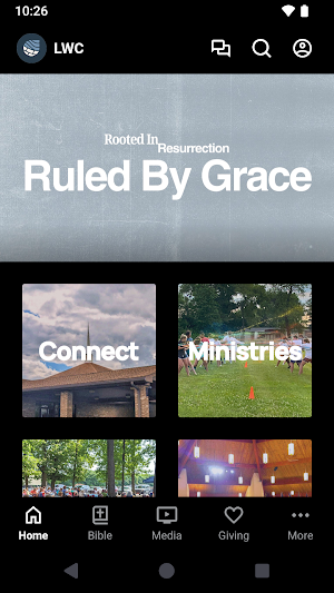 Living Waters Chapel AG Screenshot 0