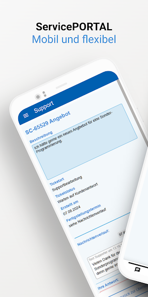 ServicePORTAL Screenshot 0