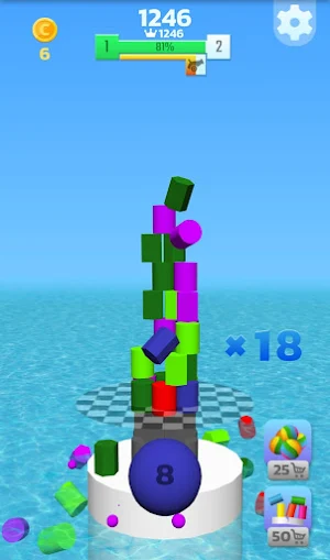 crash tower Screenshot 3