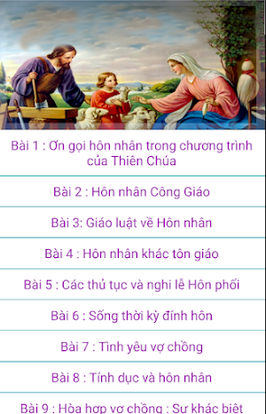 Hôn Nhân Công Giáo Screenshot 0