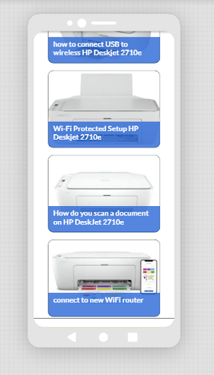 HP DeskJet 2710e App Hints Screenshot 2