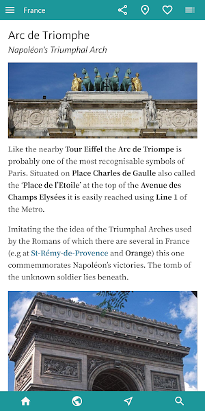France’s Best: Travel Guide Screenshot 1