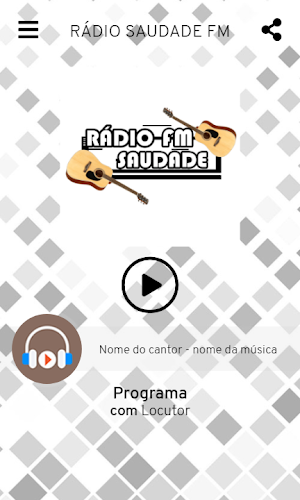 RÁDIO SAUDADE FM Screenshot 0