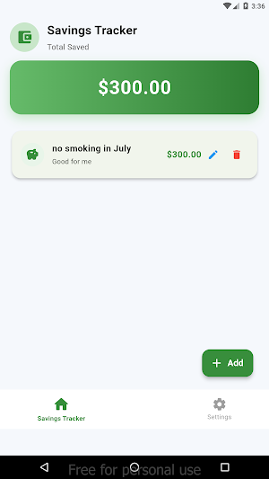 Savings Tracker screenshot 4