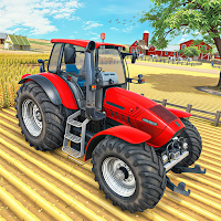 Tractor Games: Farm Games 3D