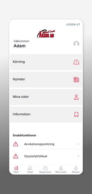 Mikael Loods Åkeri Screenshot 0