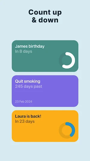 Countdown - Pretty Progress Screenshot 2