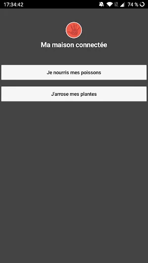 Ma maison connectée Screenshot 0