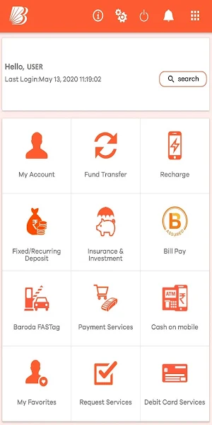 M-Connect Plus Screenshot 2