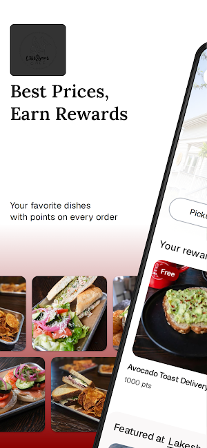 Lakeshore Café Screenshot 0