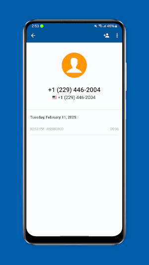 VoiceConnect Mobile Screenshot 1