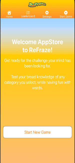 ReFraze™ and ReFraze Craze™ Screenshot 1